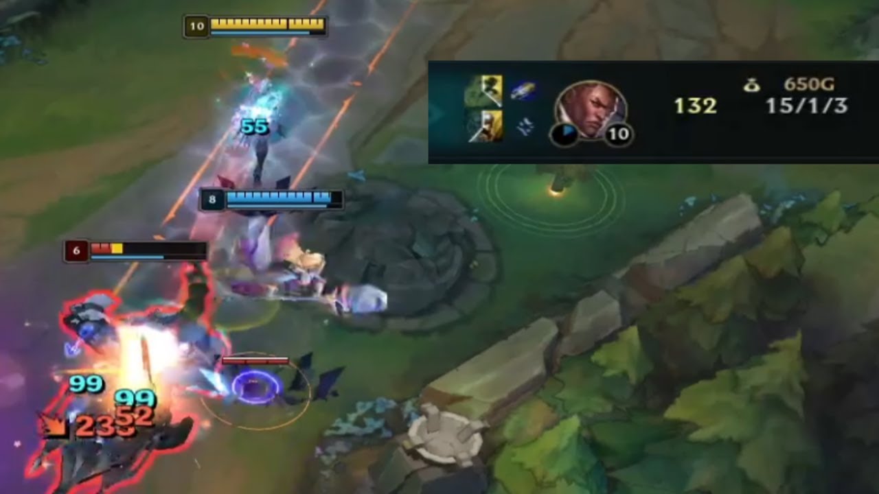 Lucian Nami is BROKEN