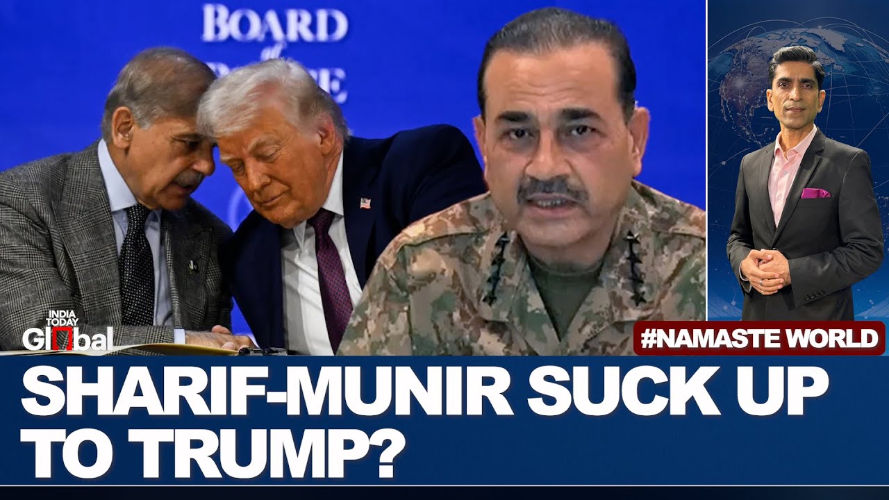 Cash Strapped Pakistan Joins Trump Peace Board Betting On Power And Bailouts | Namaste World Ep 55
