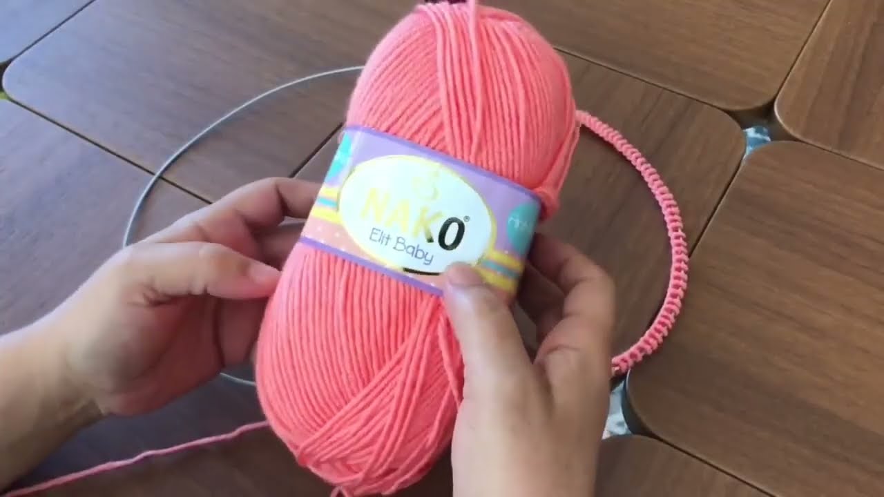 🍀Kız Çocukları İçin👧🏻Çok Şık Elbise(hırka) Çalışması✅1.Bölüm
