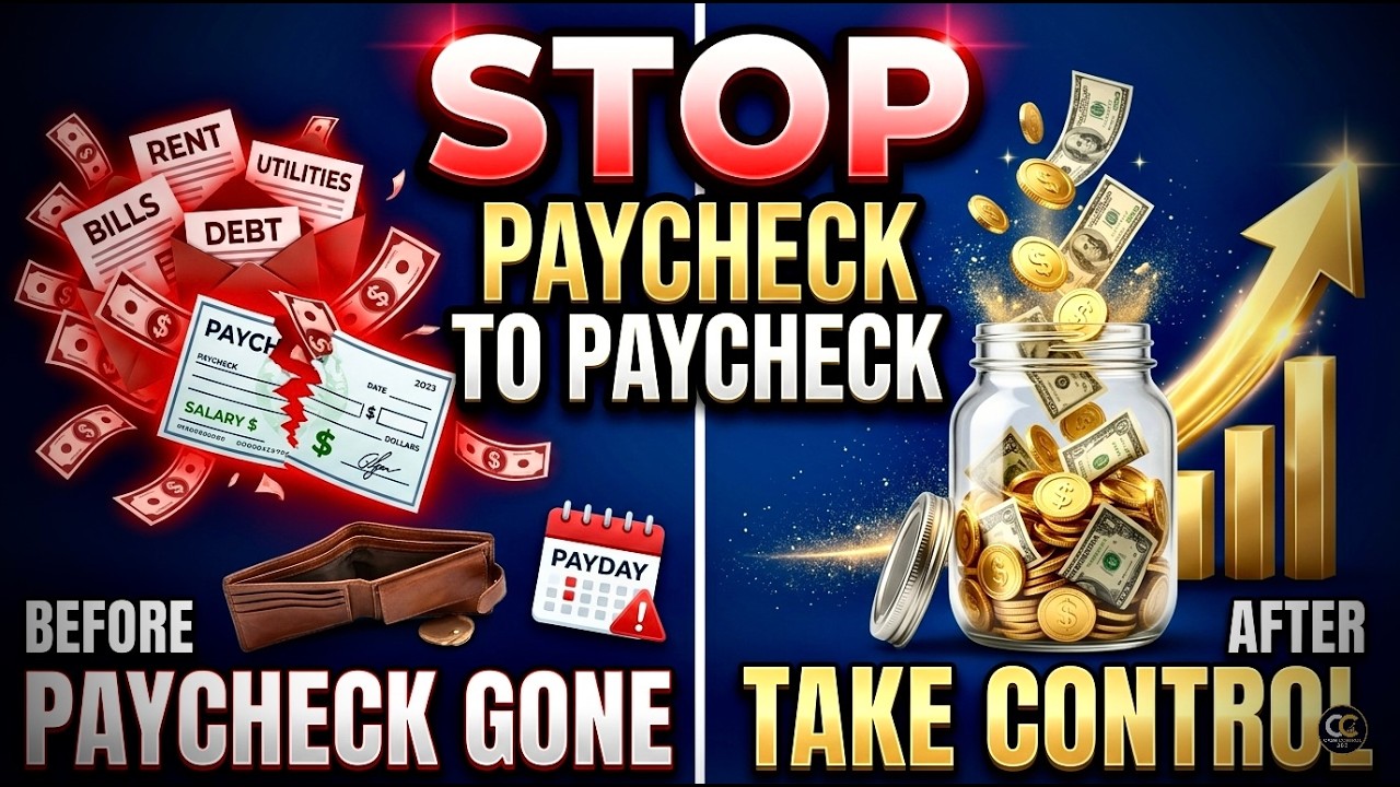 How to Stop Living Paycheck to Paycheck (7 Simple Steps)