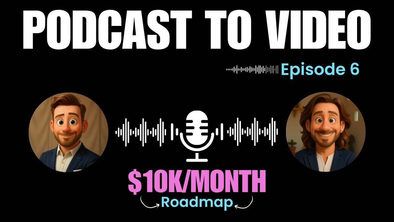 PODCAST TO VIDEO in MINUTES! - Visual Storytelling with PodGorilla | PodGorilla Review