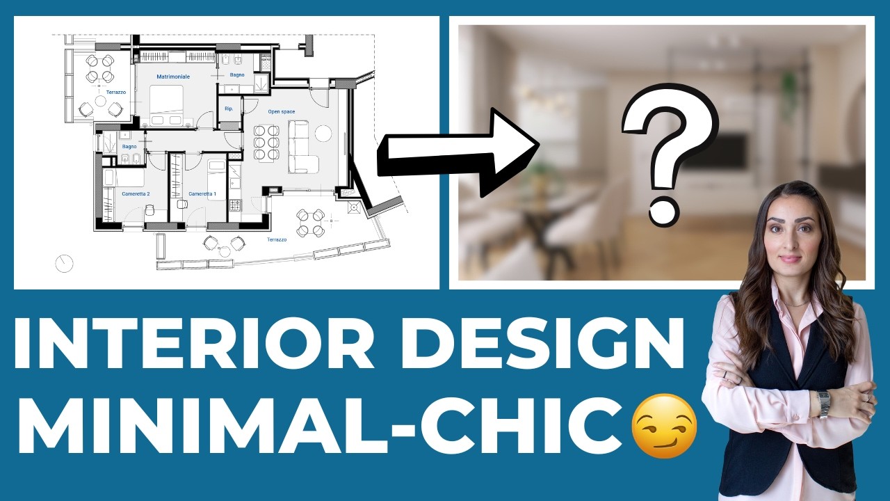 Interior Design Nuova Costruzione 😏 (Layout+Rendering) | ZeumaDesign