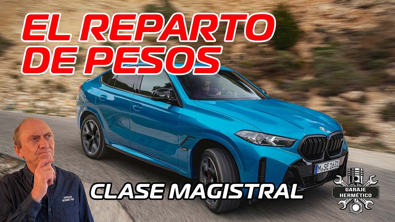 La importancia del REPARTO DE PESOS de nuestro coche