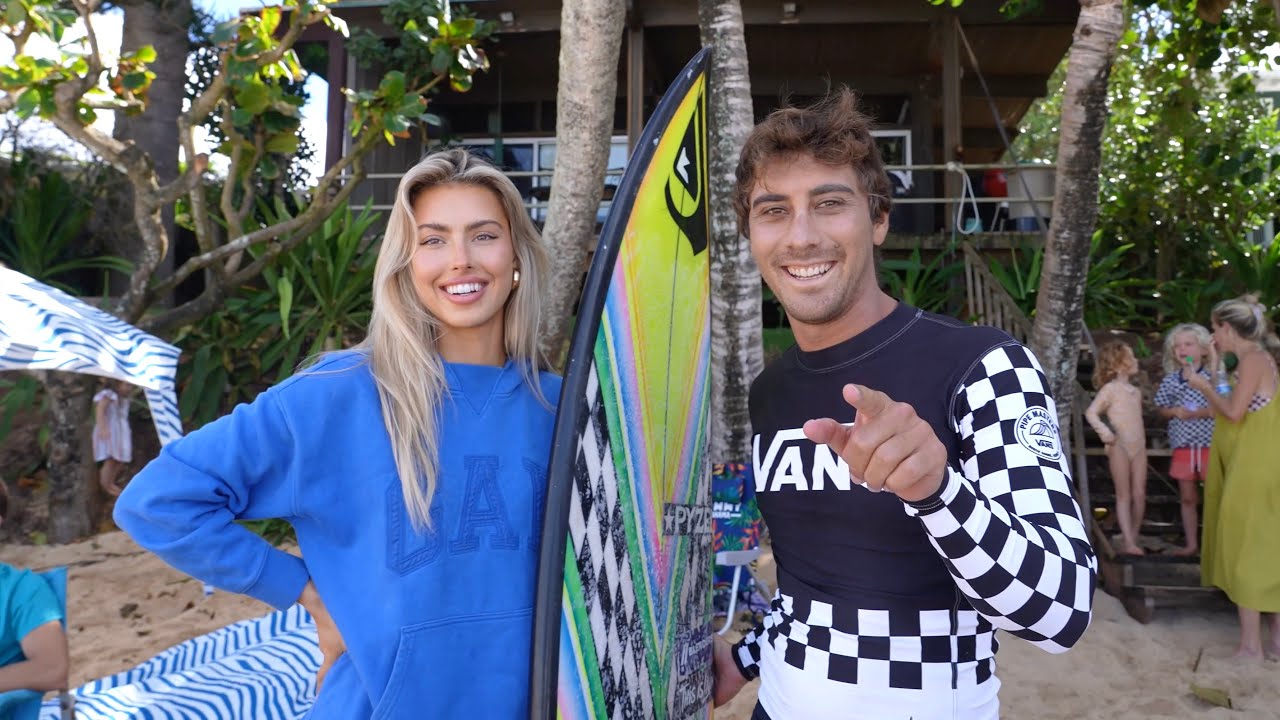 Финальный день турнира PIPE MASTERS и вечеринка после него