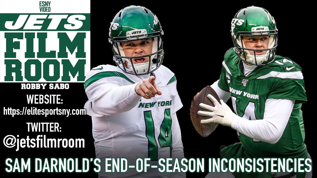 New York Jets: Sam Darnold's Late Season Inconsistencies | ESNY Film Room