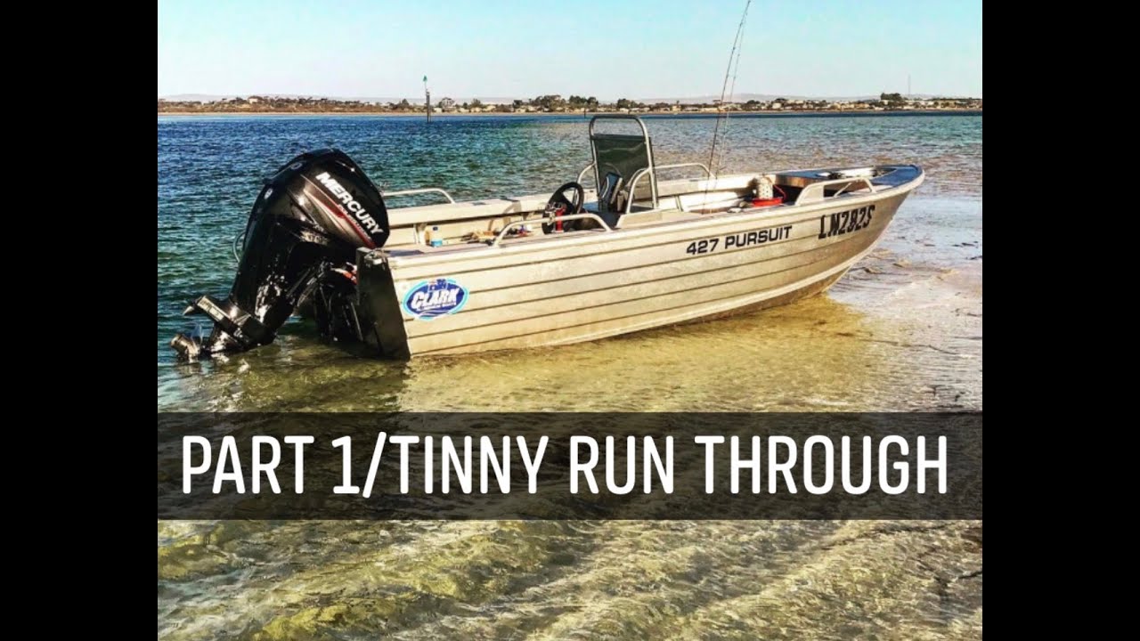 Pt.1/Ultimate Fishing Tinny/Layout & Mods/Clark Side Console