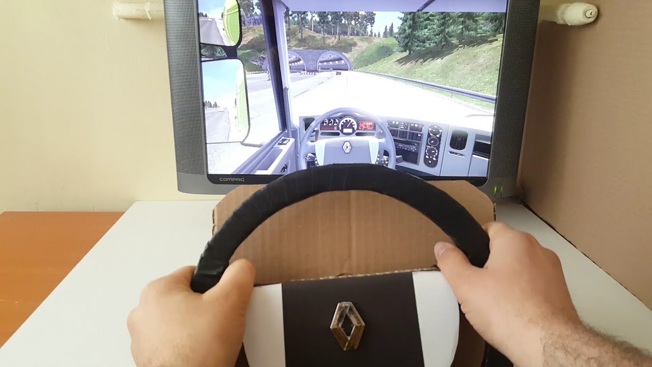 РУЛЕВОЙ КОМПЛЕКТ ETS 2 RENAULT PREMIUM БЕЗ КАРТОНА