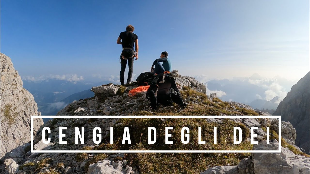 Pensavamo di fare notte | Cengia degli Dei | Jof Fuart