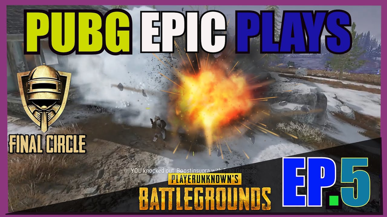 PUBG Epic Plays - 2020-Must See!! Stream Highlights Ep.5