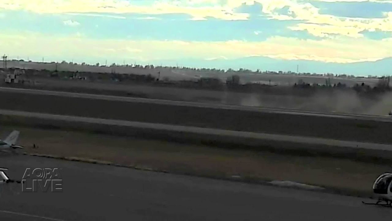 Авария из-за спутной струи несущего винта