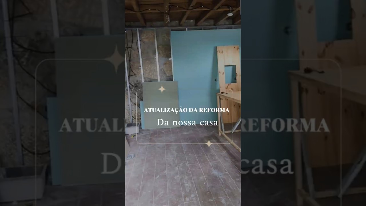Atualiza&ccedil;&atilde;o da reforma da nossa casa em Portugal 🇵🇹 #portugal #reforma #arquitetura #diariodereforma
