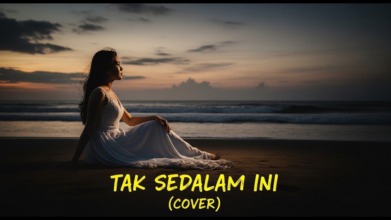 TAK SEDALAM INI – Arief Putra (Pop Cover) | Terlalu Dalam Mencinta By PE7IK AI