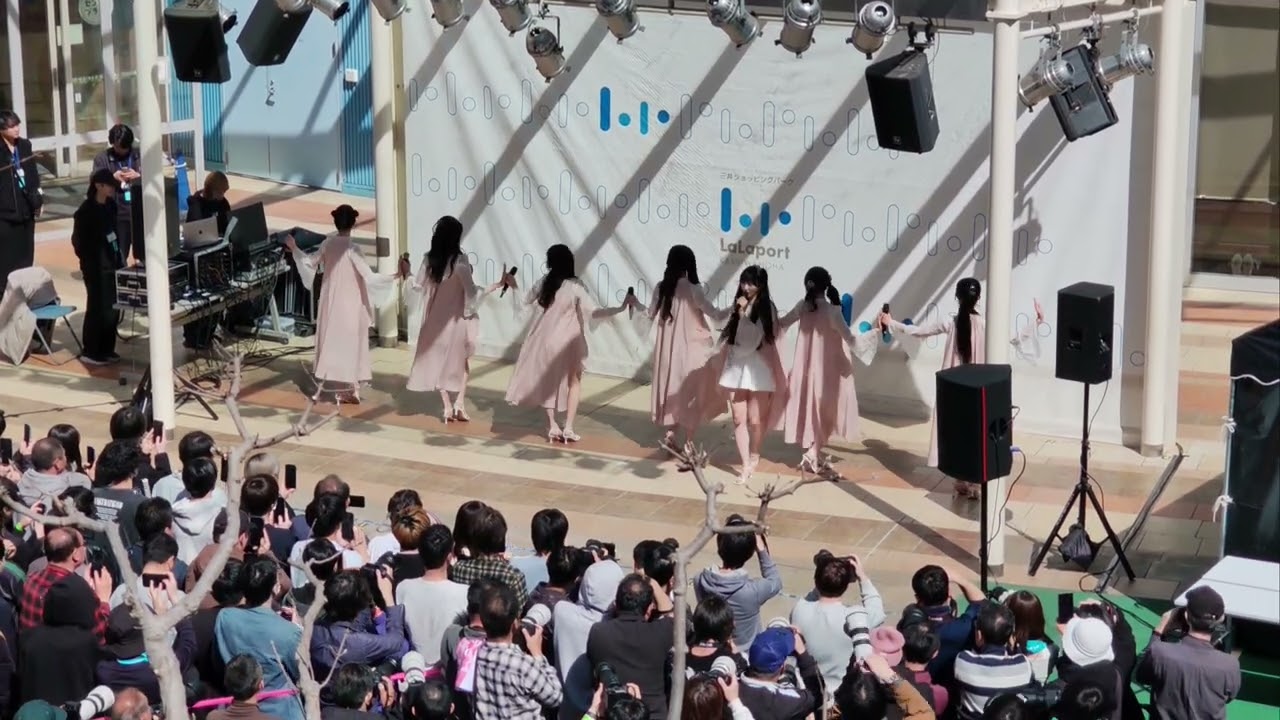 Rain Tree 20260314-1 ららぽーと柏の葉本館2階センタープラザ 4thデジタルシングル『君の居場所、僕の居場所』リリースイベント