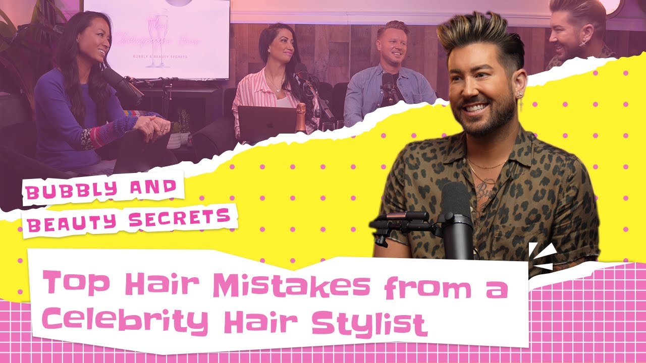 Glamour Unleashed: Unveiling Celebrity Hair Mistakes with Hollywood's Top Stylist, Beau Dieda