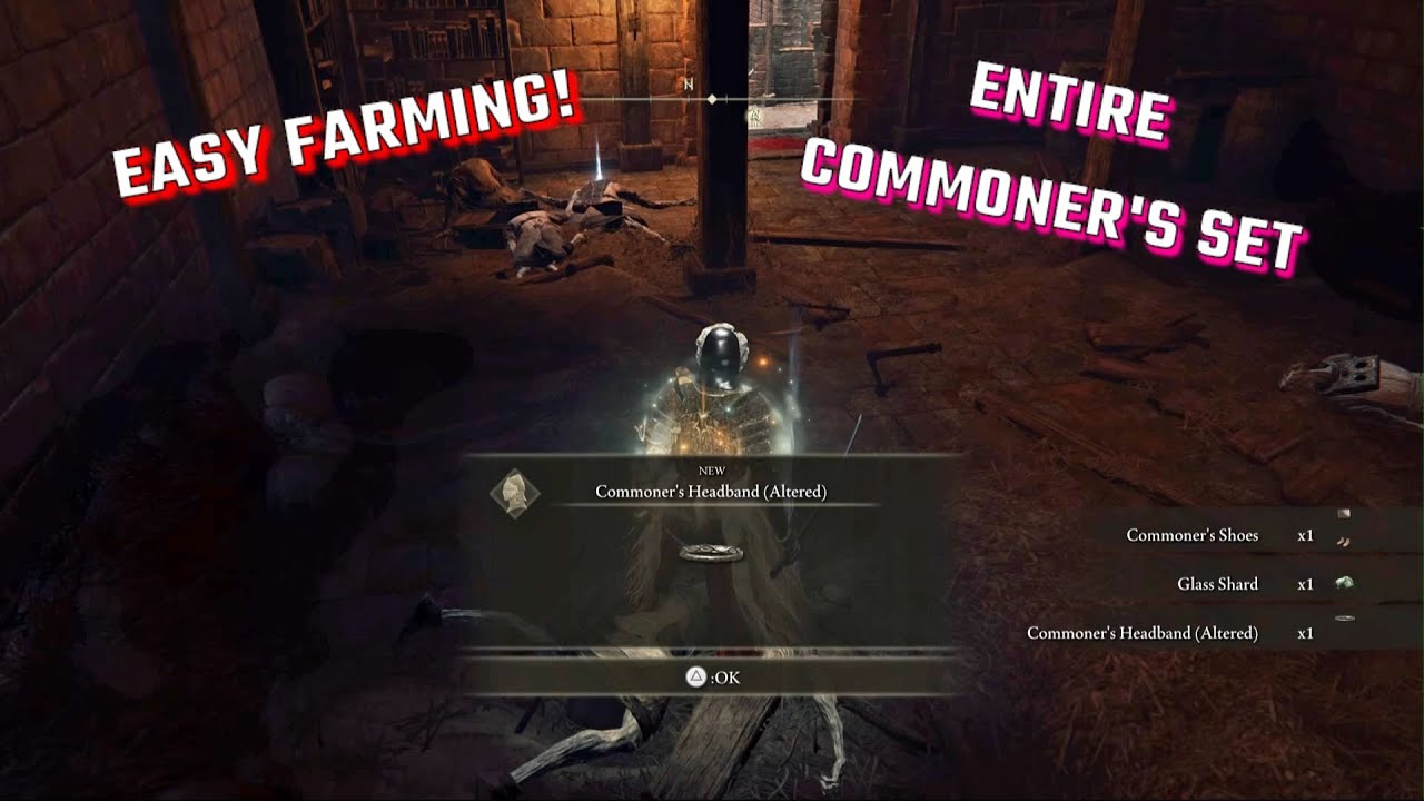 How to Farm the Commoner's Set Quickly (Elden Ring)