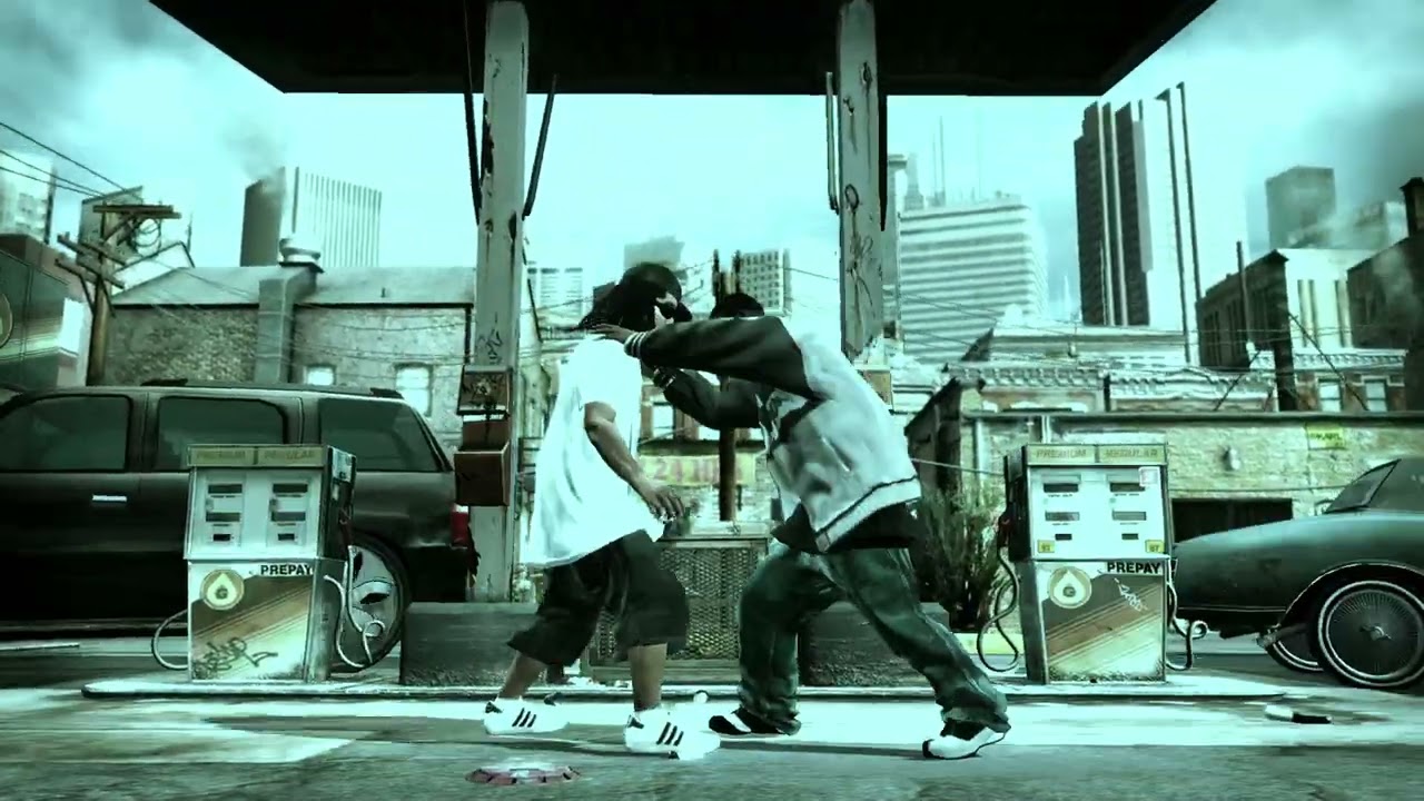 Def Jam ICON Lil Jon VS Dae Dae