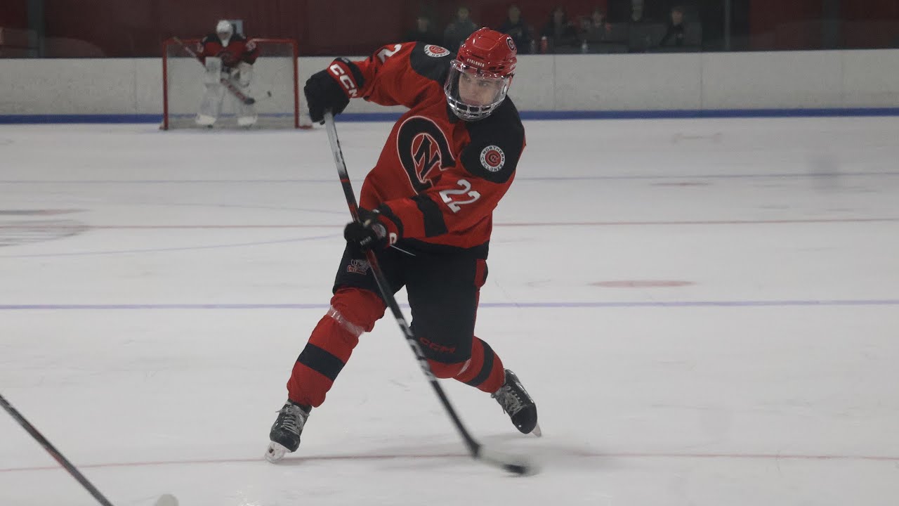 Ondrej Hubinka #22 left D 06 – northern cyclones