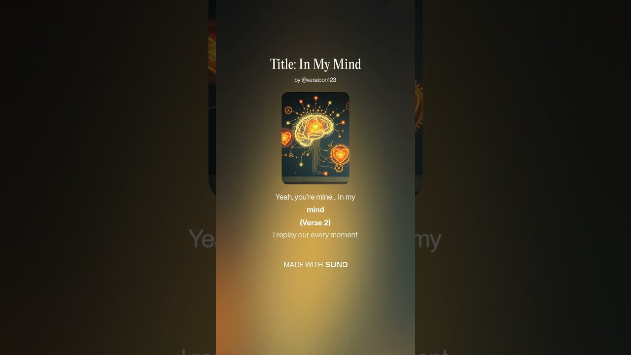 In my mind