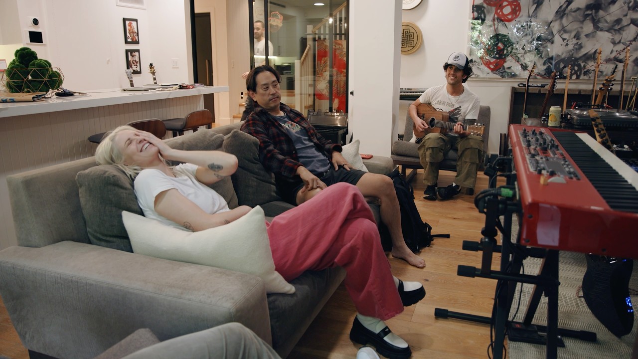 Inside the Studio for 