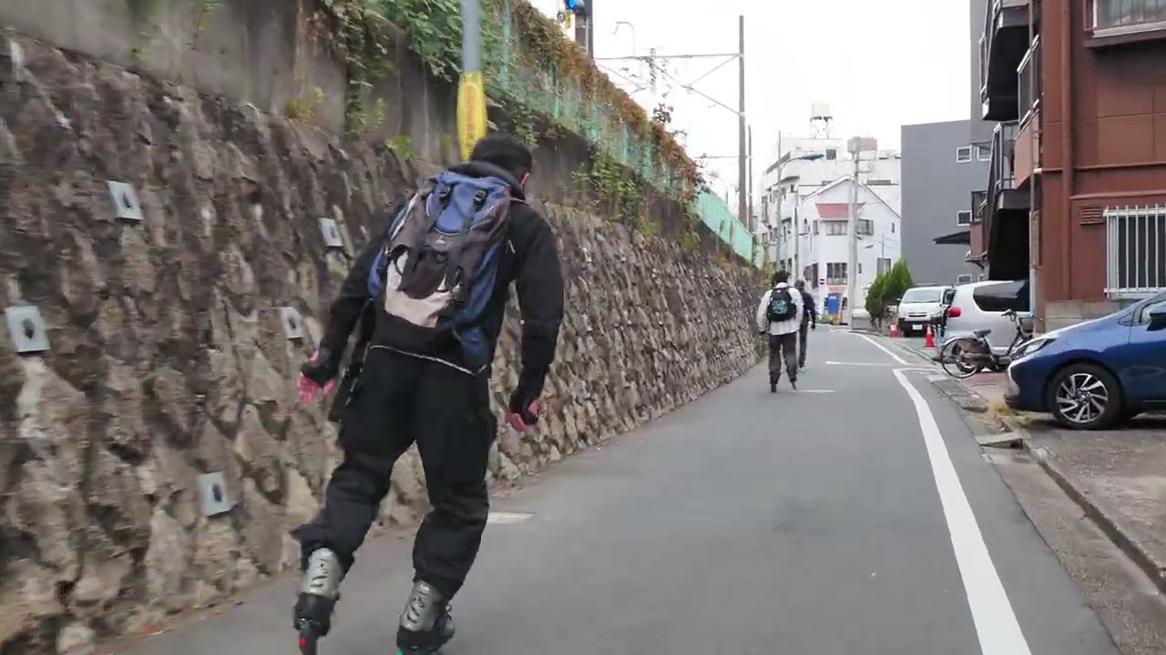 2025/11/23 Tokyo City Run 赤羽ルート