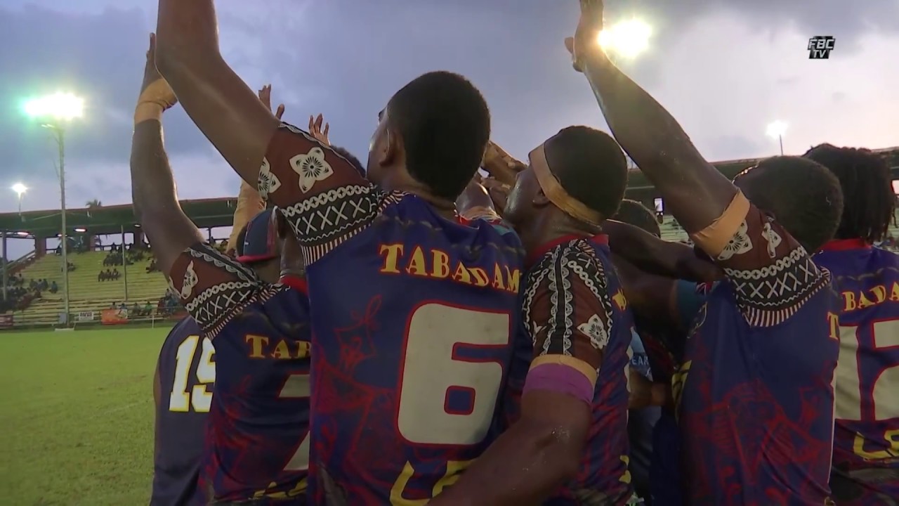 Nasinu Sevens Final 2018 - Tabadamu vs Wardens