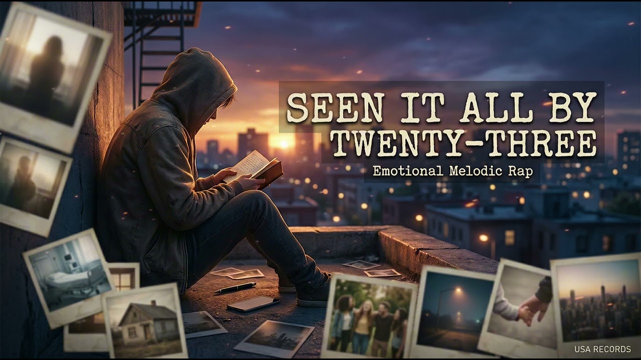 Seen It All by Twenty-Three – Emotional Melodic Rap | Sad Hip Hop About Growing Up Fast