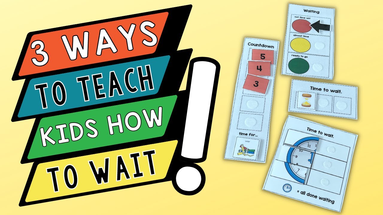 Evidence Based Strategies for Teaching Autistic Children How to Wait
