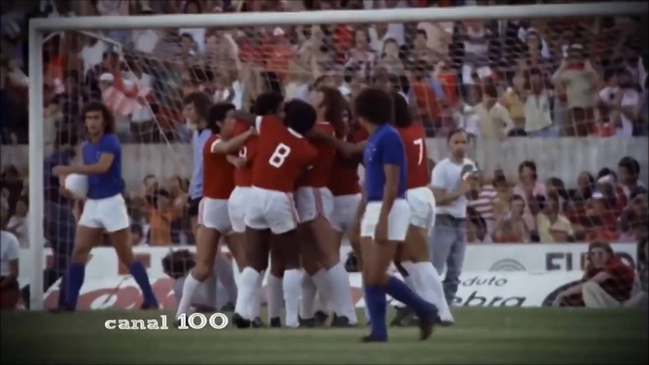 Internacional Campeão Brasileiro de 1975 | Haroldo de Souza - Rádio Gaúcha