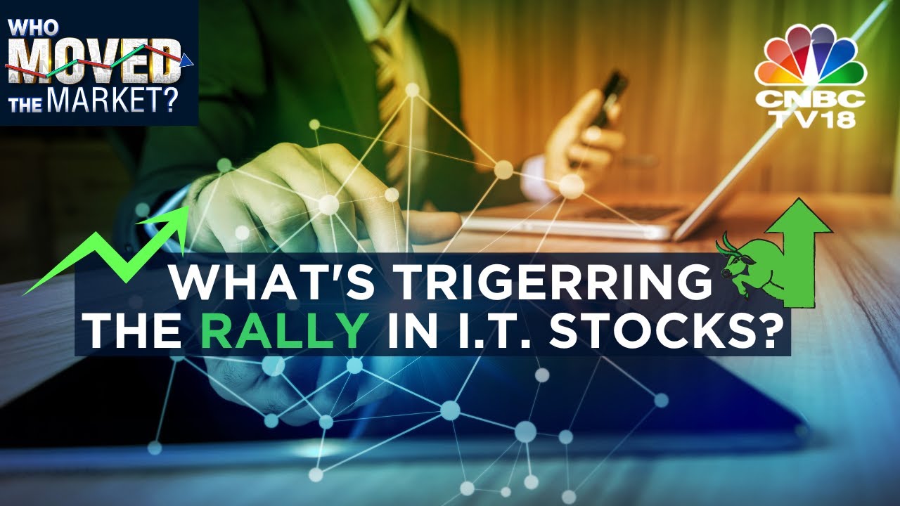 Who Moved The Market LIVE | I.T. Stocks Rally Despite Subdued Q1 By TCS & Earnings Miss By HCLTech