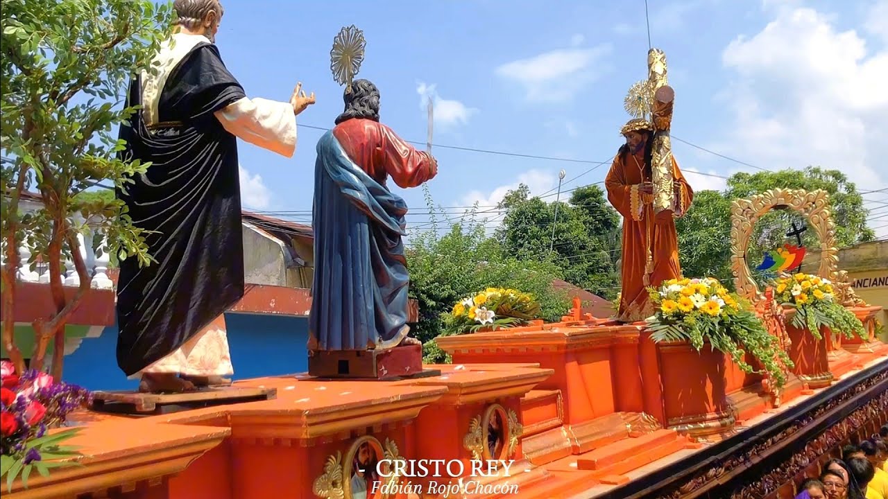 CRISTO REY || Jesús Nazareno de las Misericordias Quinto Domingo de Cuaresma Mazatenango 2025