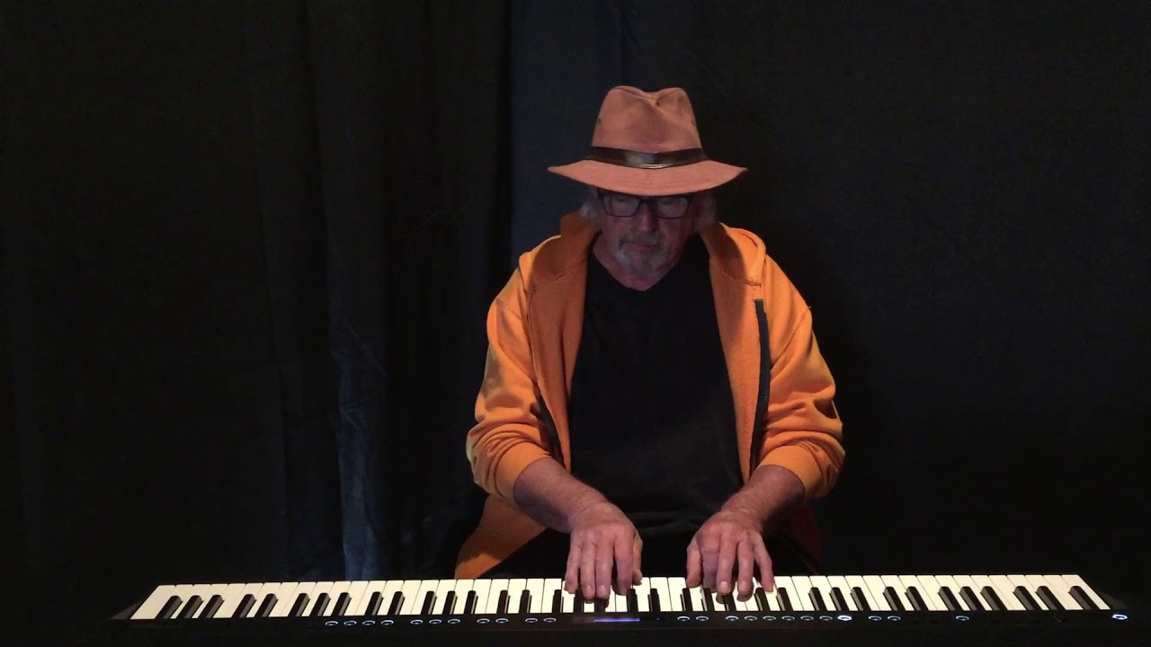 California Blue (COVER)JACQUES. BÉLANGER. Piano 🎹