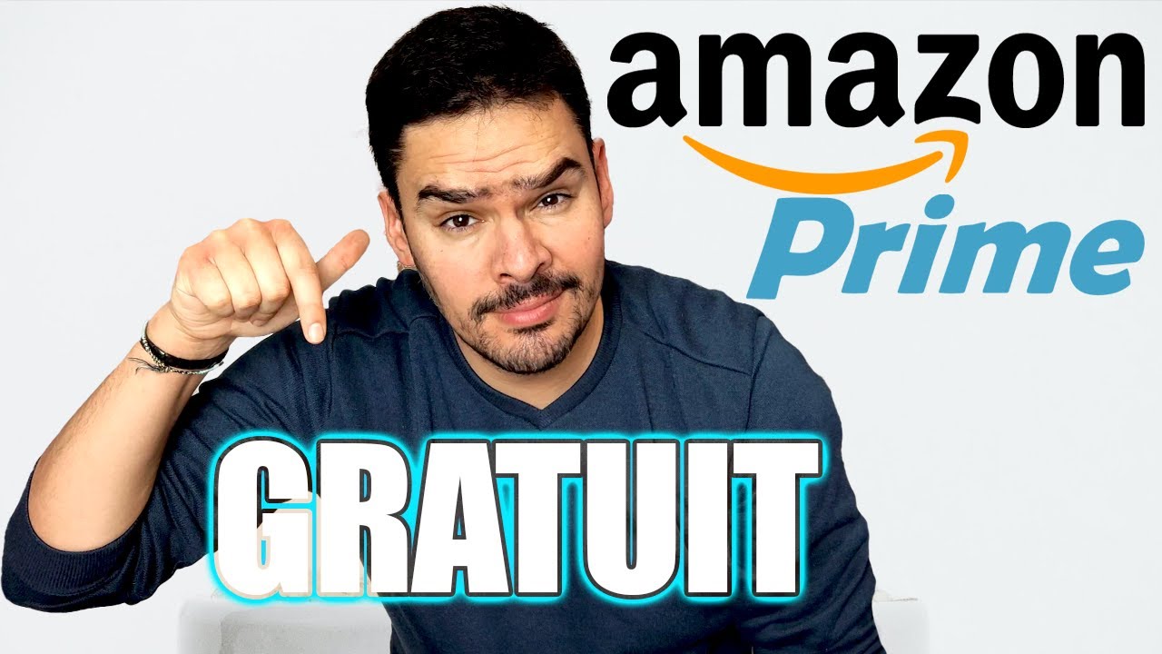 AMAZON PRIME GRATUIT ET 100% L&Eacute;GALE !