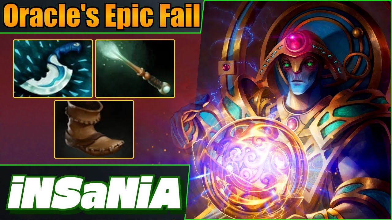 iNSaNiA Oracle Support - Dota 2 - Full Gameplay