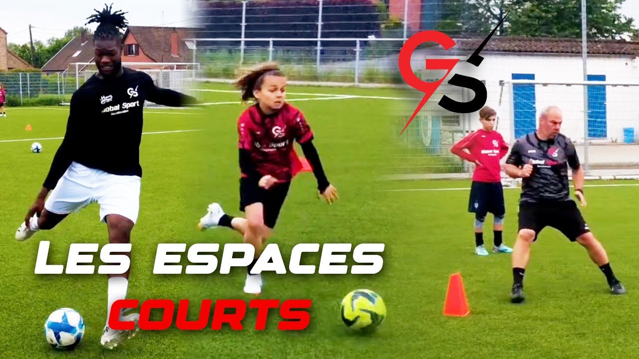 Football - Espaces courts