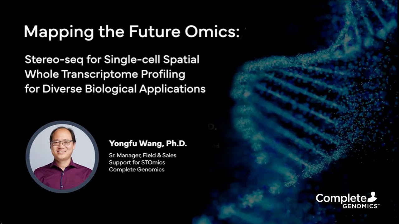 Discover the Power of DNBSEQ and Stereo-seq by Complete Genomics.