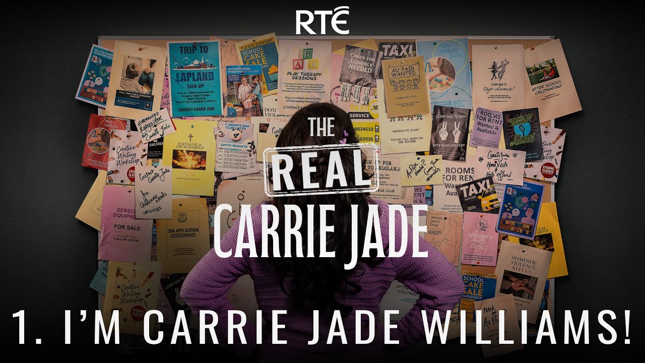 The Real Carrie Jade: Ep 1 - I’m Carrie Jade Williams! | True Crime Podcast | RTÉ