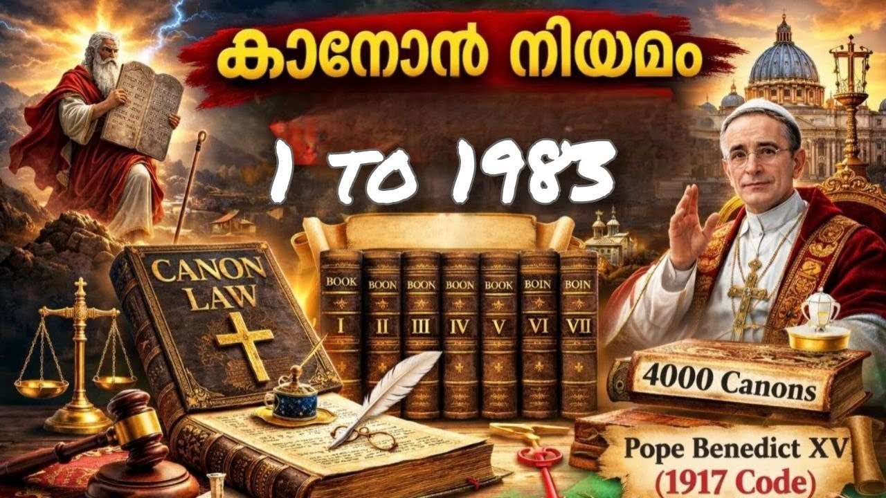 Part 4  Canon Law..1 to 1983 and ..1 to 1752