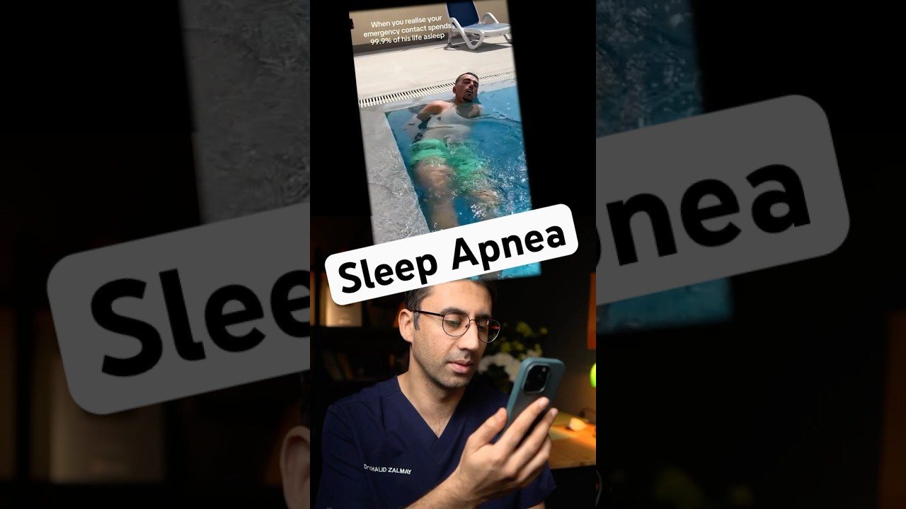 Sleep Apnea Symptoms, Risk and Treatment Options - Doctor Explains #shorts