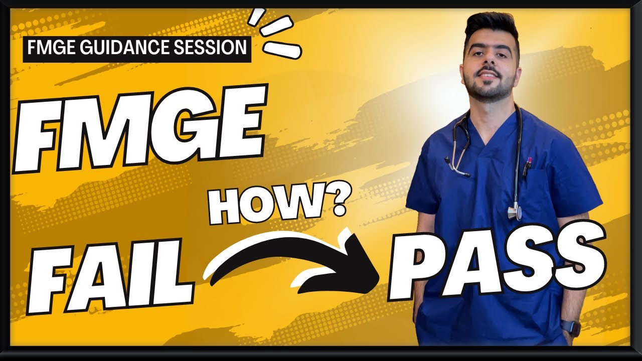 How to prepare after failing FMGE? | Mad About Medicine