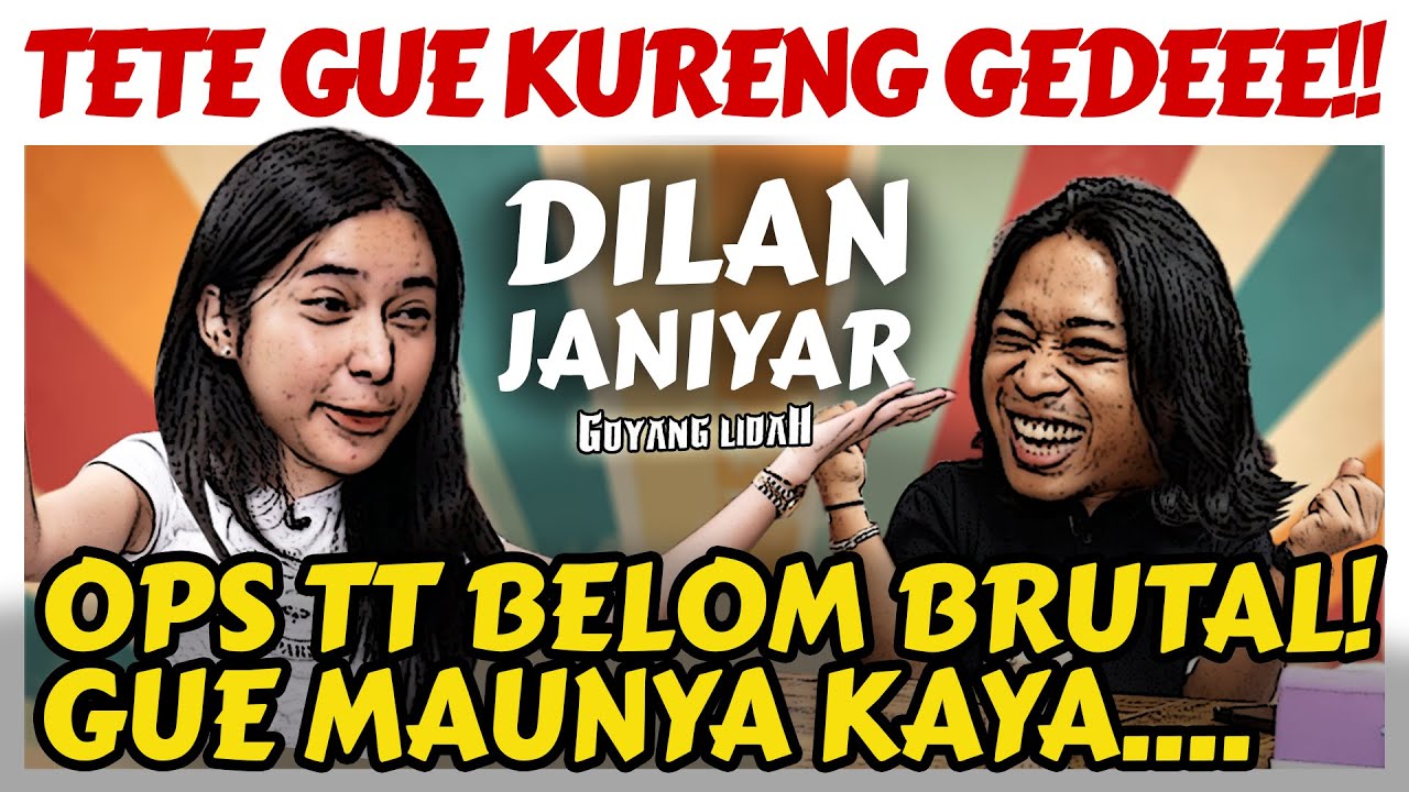 DILAN JANIYAR, LO GEDEIN TT KRN LAGI DEKET SAMA SI....⁉️😱🫣 - Praz Teguh
