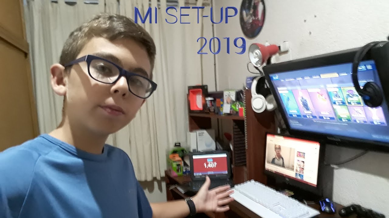 &iexcl;MI SET-UP 2019!  - Naft