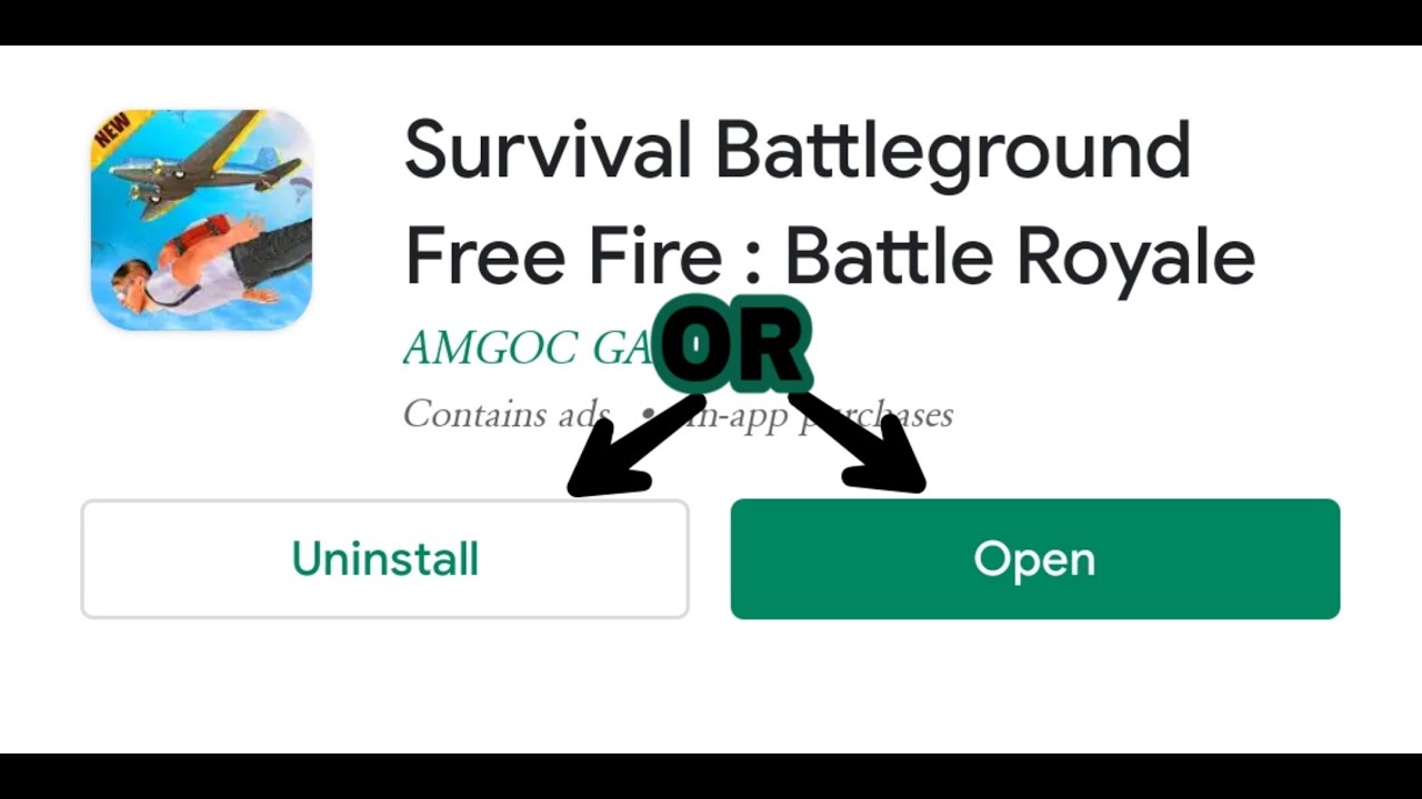 Survival Battleground Free Fire: Battle Royale || full review || playing experience || graphics