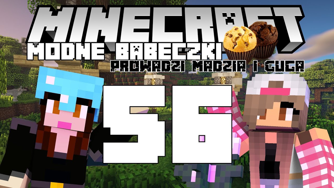 Minecraft Modne babeczki #56 - Przemienimy go w zwierzę! /w Guga