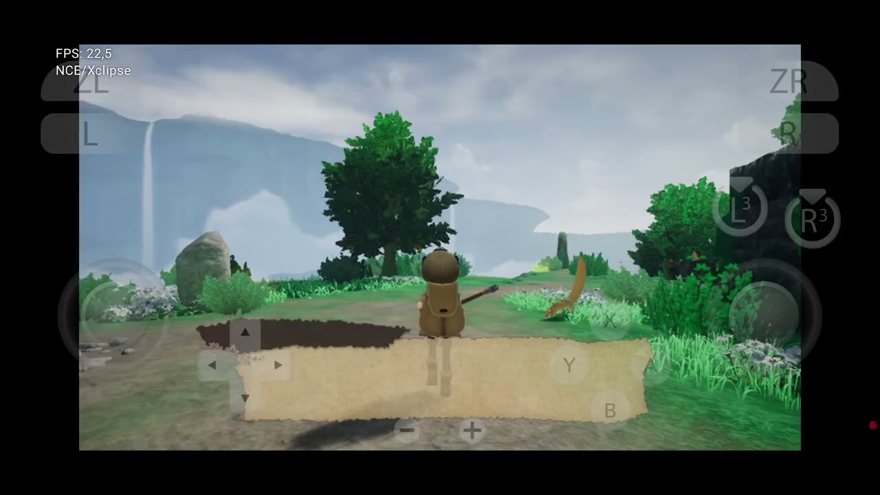 Gameplay Made in Abyss Switch di Android | Samsung Galaxy A56 Exynos 1580 | Yuzu Emulator
