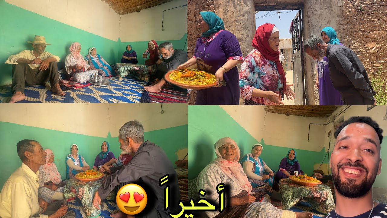 أخيرا بعد سنين طويلة😍متوقعتش هد شي يكون مي مليكة مقدتها فرحة 🥰لواليد صدمنا ليوما هد شي مضنيتوش يكون
