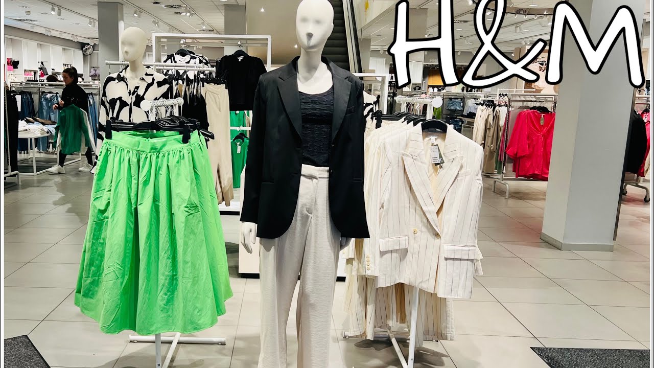 H&M NEW SUMMER COLLECTION 2023