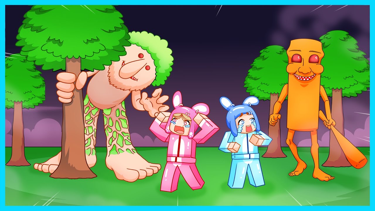 MIPAN & ZUZUZU MENCARI MORPHS MONSTER BRR PATAPIM & TUNGTUNGTUNG SAHUR! ROBLOX