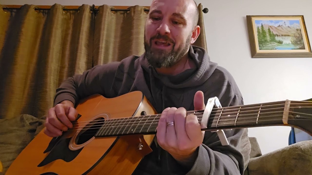 Monsters - James Blunt.  Cover by Gaston.  #NoCapoForStandardTuning