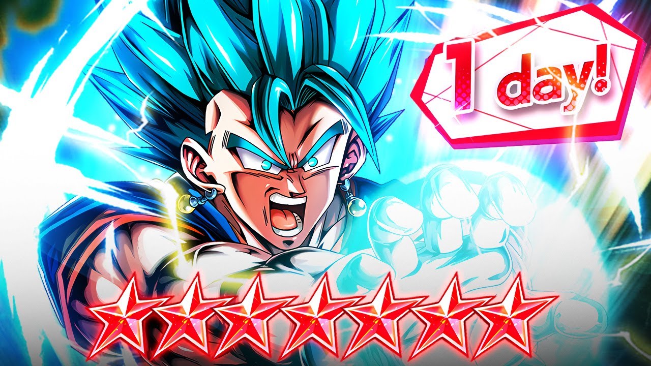 (Dragon Ball Legends) ОСТАЛСЯ 1 ДЕНЬ ДО ФЕСТИВАЛЯ ЛЕГЕНД! LF ПРЕВРАЩАЕТ ВЕГИТО В БЛЮ ГОД СПУСТЯ!