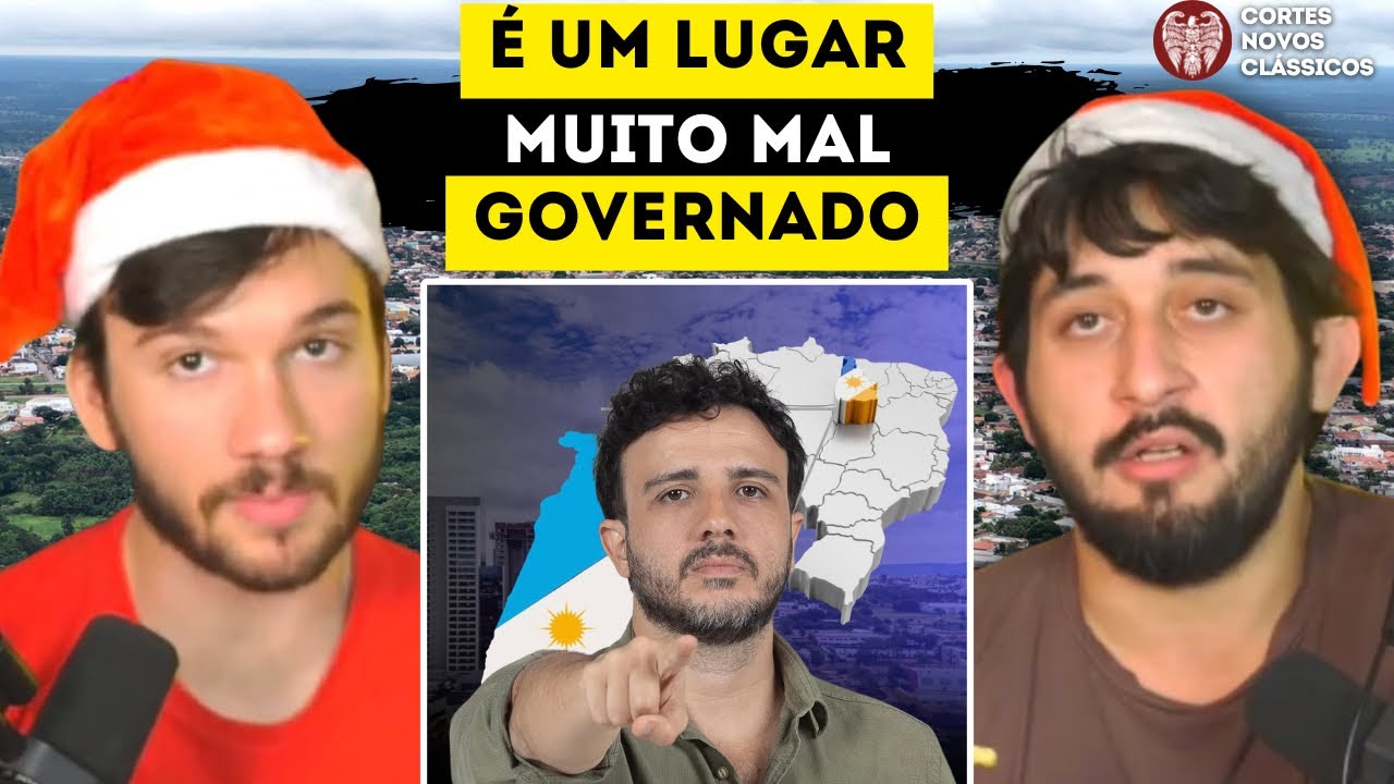 O TOCANTINS TEM QUE ACABAR?